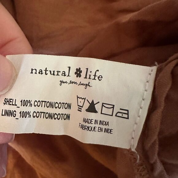 Natural Life Amber Floral Tunic Dress XL - Picture 5 of 5